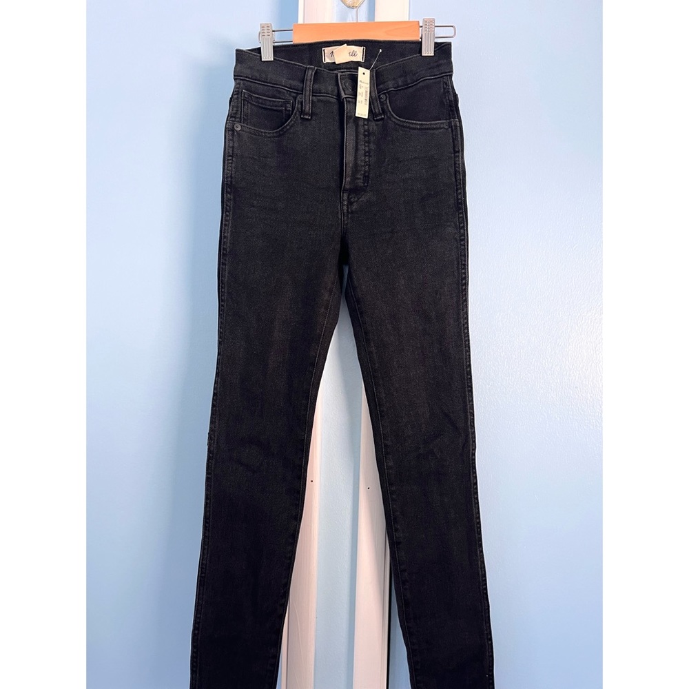 Madewell 10” high rise skinny Jeans